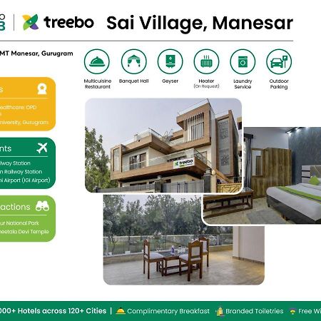 Treebo Sai Village, Manesar Gurgaon Exterior foto