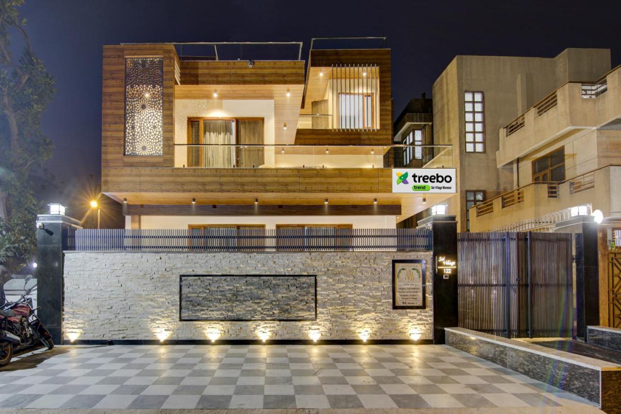 Treebo Sai Village, Manesar Gurgaon Exterior foto
